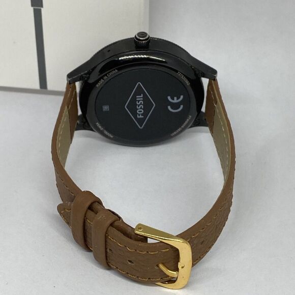 Fossil Gen 3 Authentic Genuine Smart Watch Custom Band FTW6009 PD350 - Picture 10 of 12
